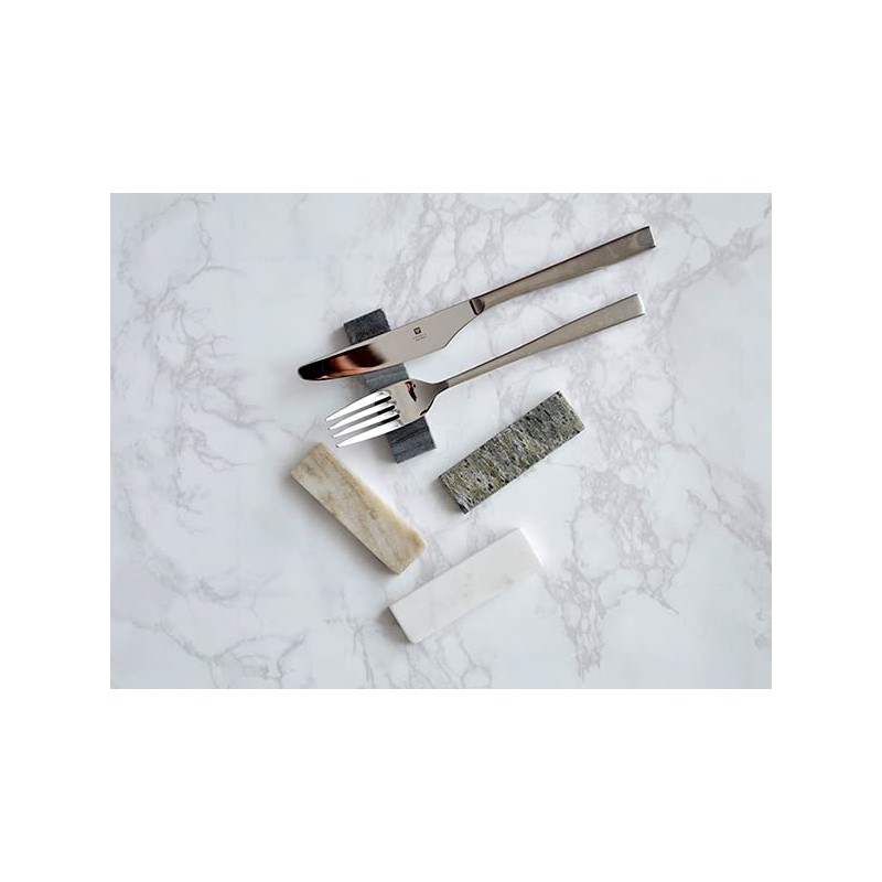 Tableware East Cutlery Rest 9cm Marble Gray ko-005-03