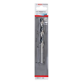 Bosch Professional HSS twist drill PointTeQ (for metal, reduced shank, 10.5 x 87 x 133 mm, drill driver accessories)