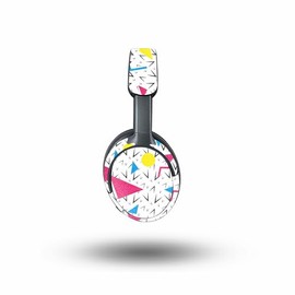 MightySkins Glossy Glitter Skin Compatible with Bose QuietComfort Ultra - 90s Fun | Protective, Durable High-Gloss Glitter Finish | Easy to Apply, Remove, and Change Styles