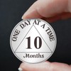 AtSKnSK 10 Months Sobriety Coin 1-12 Months Sobriety Coin AA