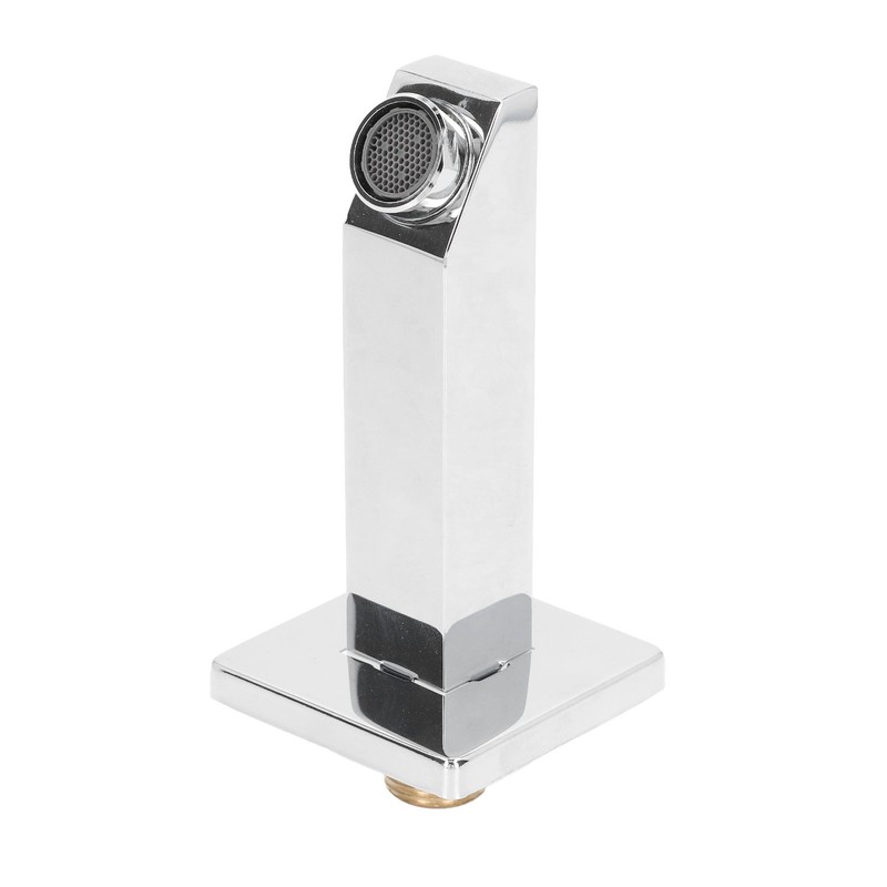 Tub Spout Brass G1/2 Connector Rectangle Wall Mounted Bathtub Faucet