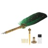 Quill Pen Set Retro Elegant Exquisite Smoothing Writing Multiple Replacement