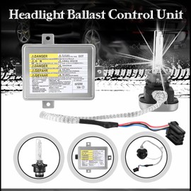 W3T19371 Xenon HID Headlight Ballast with Igniter & D2S Bulb for 2002-2005 Acura TL TSX and TL Type-S, for Honda S2000, for Mazda 3 Replaces W3T10471, W3T14371