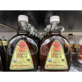 Trader Joe's Organic Maple Syrup 12fl oz 355ml (2 Bottles)