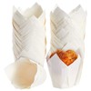 Juvale Cupcake Liners Tulip 100-Piece - Bulk Decorative Paper Cupcake