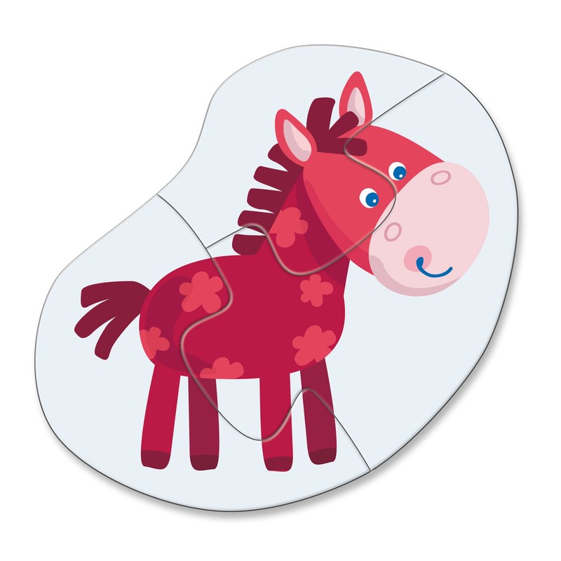 HABA 4 First Puzzles - Animal Children
