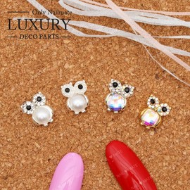 Owl Nail Parts-1 DIY Nail Supplies / 부엉이 네일 파츠-1 셀프네일재료