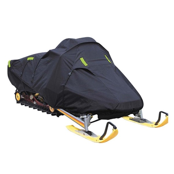 SBU Trailerable Snowmobile Snow Machine Sled Cover Compatible for Ski