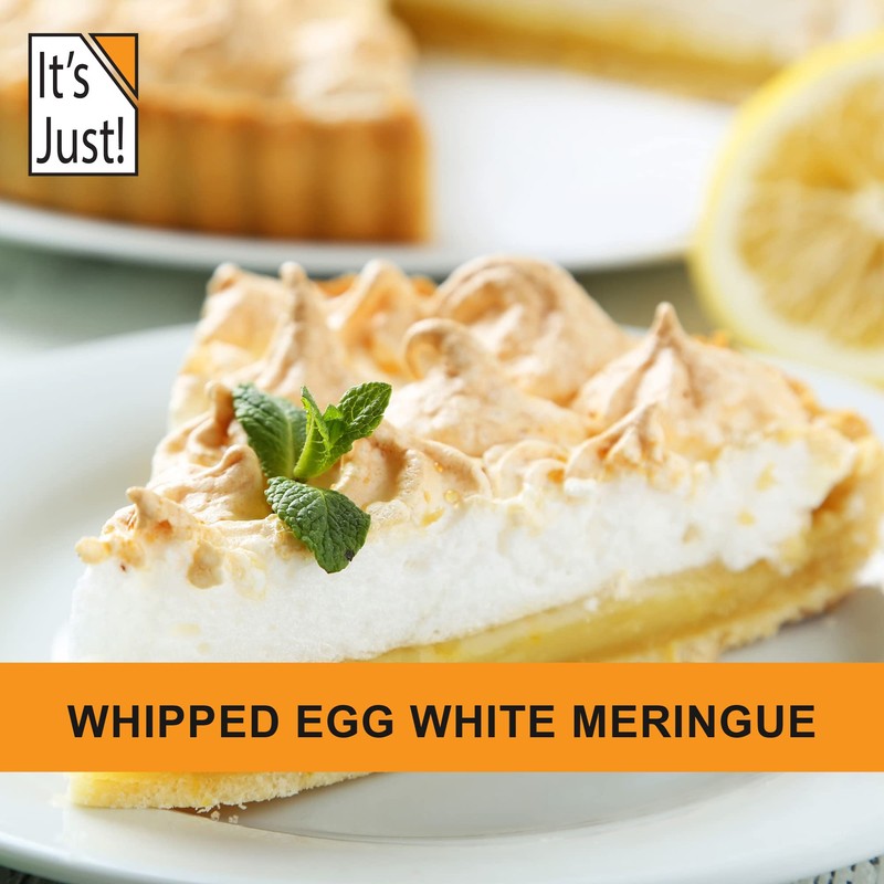 It's Just! - Egg White Protein Powder, Made in USA