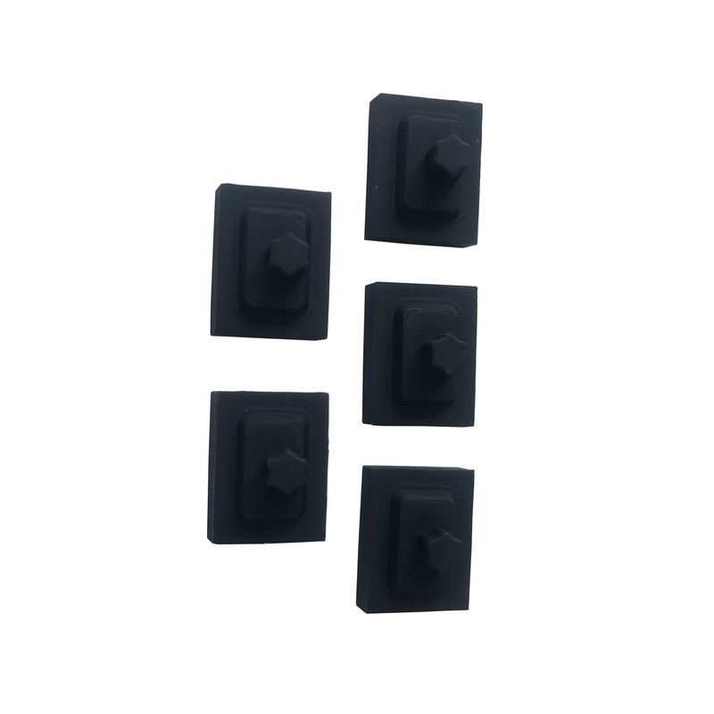 5 Pack 826885 Grate Silicone Feet Compatible With CG Series