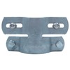 Kleberio® 1 Pipe Clamps DN60 (Borehole Distance 50-100 mm) Galvanised