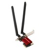 PCIE Network Card 2.4G 5G Dual Band Bluetooth 4.2 1200Mbps