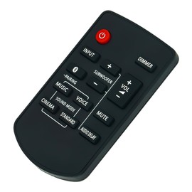 N2QAYC000119 Replacement Remote Control -VINABTY-fit for Panasonic HiFi Audio System remote control SC-SB1 SC-SB10 SC-SB1EG SB1EB SC-SB1EG-K SC-SB10EG-K SC-SB1EB-K SCSB10