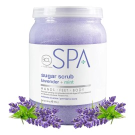 Azucar Exfoliante Bcl Spa Antioxidante Lavanda Menta 1.8 kg