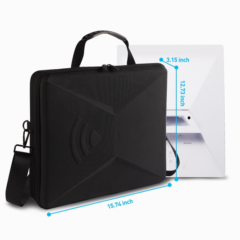 Ultra-Light Case for Starlink Mini ，Waterproof, Shockproof Starlink Case Shoulder