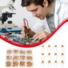 YIXISI 360 Pieces 12 Values 0.1uF-10uF 50V Ceramic Capacitor Assortment