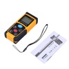 High Accuracy Handheld Digital IR Laser Distance Meter Compact Measure
