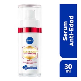 Sérum facial Nivea Luminous 630 anti manchas tratamiento avanzado anti edad 30 ml