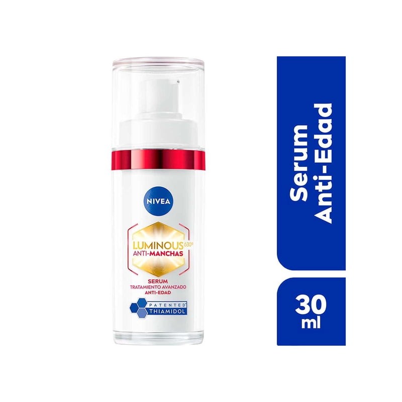 Sérum facial Nivea Luminous 630 anti manchas tratamiento avanzado anti