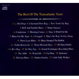 Stefan Grossman Best of Transa