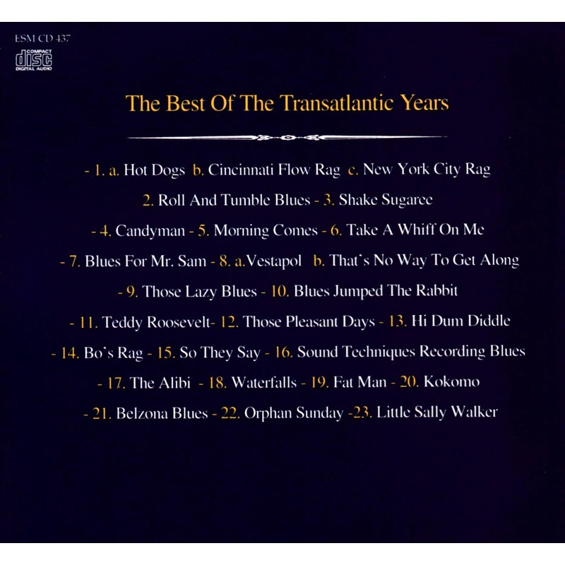 Stefan Grossman Best of Transa