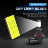 AUIMSOCO 9005 LED Headlight Kit HB3 High Beam Bulb Super