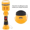 LED Work Light 1120LM 12W Outdoor Lamp Flashlight with Brightness