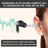 XP WER X14 Audífonos Internos Bluetooth, Cancelación de Ruido, Estuche