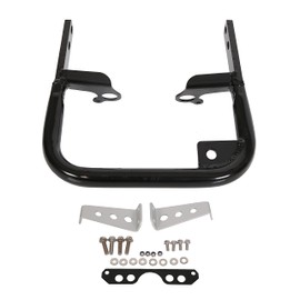 KUAFU Rear Bumper Grab Bar Compatible with 2004-2013 Yamaha YFZ 450 Aluminum Black