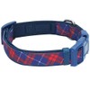 Blueberry Pet 7 Patterns Soft & Comfy Scottish Iconic Navy