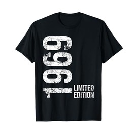 56th Birthday 56 Years Old Man Woman Vintage 1969 T-Shirt