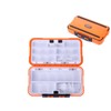 Waterproof Clamshell Tool Box Detachable Plastic Sealed Tool Box for