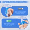 3-Pack Nephrostomy Urine Drainage Bags (600ml) – Transparent Leg Bag
