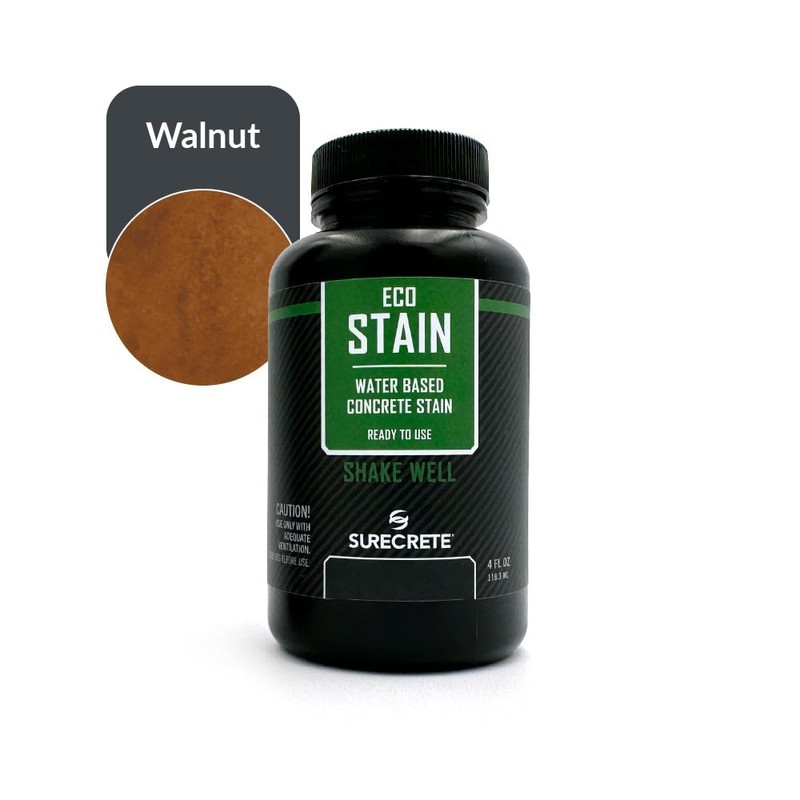 Surecrete Eco Stain Water-Based Stain for Concrete - 4 oz