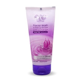 (5.07 oz / 150 ml) Eva Face Wash And Make-Up Remover Is Enriched With Glycerin To Suit Your Dry Skin. Glycerin Provides The Moisture Needed To Hydrate Dry Skin And Restore Lost Skin Moisture.