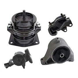 K0503 Fits 2003-2006 Acura MDX 3.5L Engine Motor & Transmission Mount Set 4PCS! : A4519HY, A4533, A4523, A4531