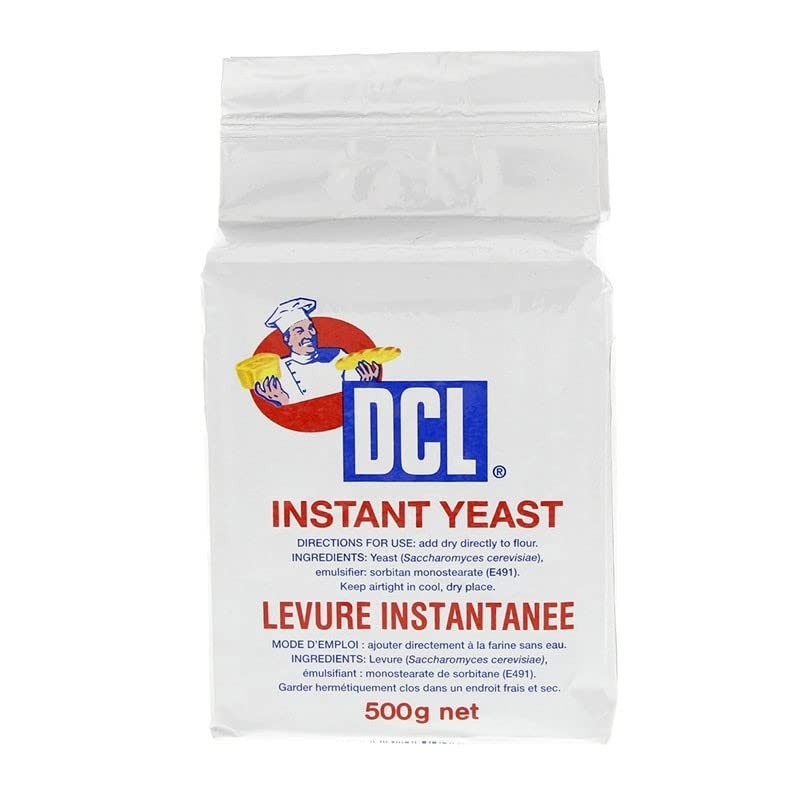 DCL Instant Yeast 2 Pack (2X500g) For Making Bread and