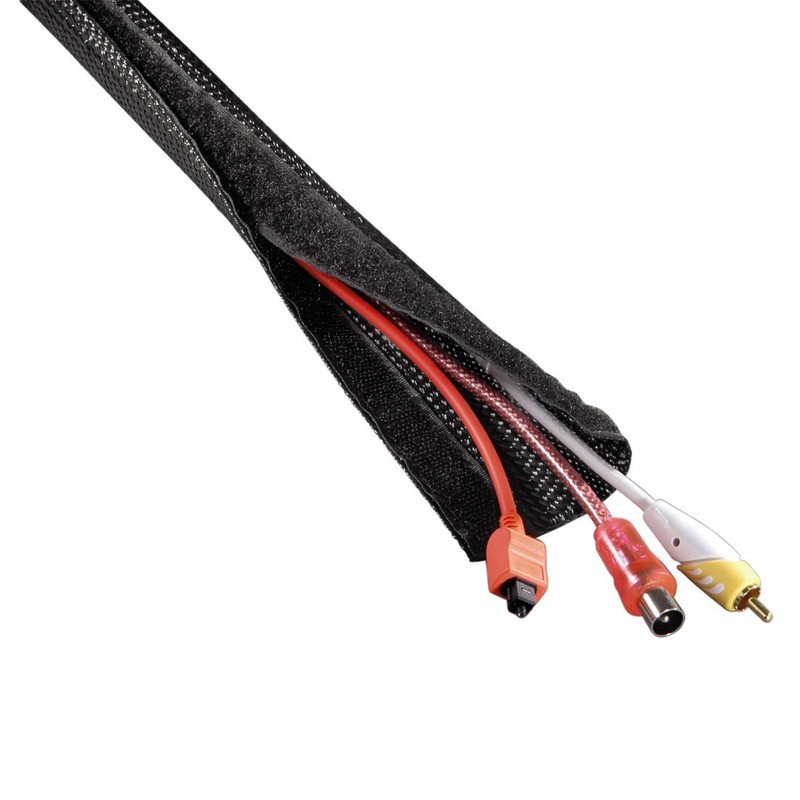 Hama Easy Flexwrap 1.8 m Cloth Tube for Cables -