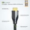 conecto Premium Certified High Speed HDMI Cable with Ethernet with