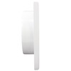 VENTS UK 6 inch - 150 mm Square White Louvered