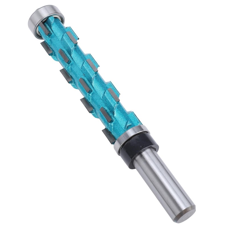 Professional Flush Trim Spiral Router Bit, 1/2in Shank 3/4inch Cut