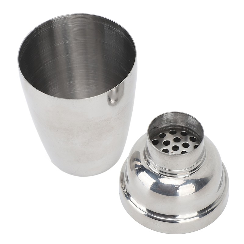 Cocktail Shaker 304 Stainless Steel with Double Ended Measuring Cup