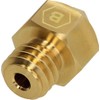 BROZZL MK8 Nozzle Brass 0.4 mm Diameter for Creality Ender
