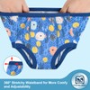 MooMoo Baby Potty Training Underwear for Boys Absorbent Cotton Training