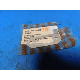 STIHL NEW MUFFLER GASKET FOR STIHL CUTOFF SAW TS410 TS420   ---   BOX 883 G
