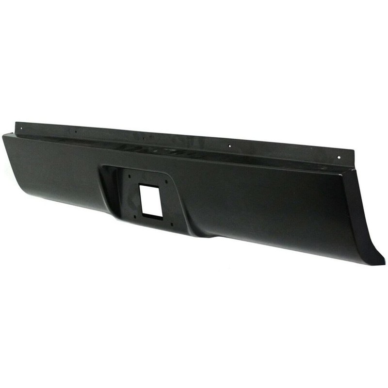 SEBLAFF Rear Steel Bumper Roll Pan Primed Steel Replacement for