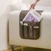 QIUPFGUT Armrest Organiser, Sofa Storage Bag, Armrest Organiser, Bed Bags,