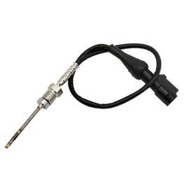 Amrxuts 7C3Z12B591B Sensor de temperatura de gases de escape EGT DPF DOC Sensor para Ford 2008-2010 F250 Super Duty, F350 Super Duty, 6.4L V8 Diesel Turboalimentado 8C3Z-5J213-D, 7C3Z5J213B