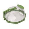 Microwave Splash Heating Cover PC Food Splatter Guard with Extension