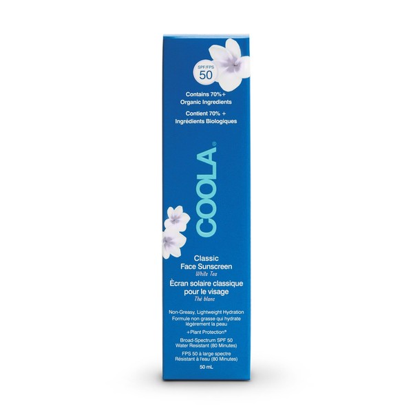 COOLA Compatible Classic Face Lotion Sunscreen White Tea SPF 50-50
